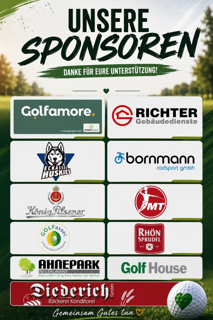 Unsere Sponsoren - Bärli Cup 2026